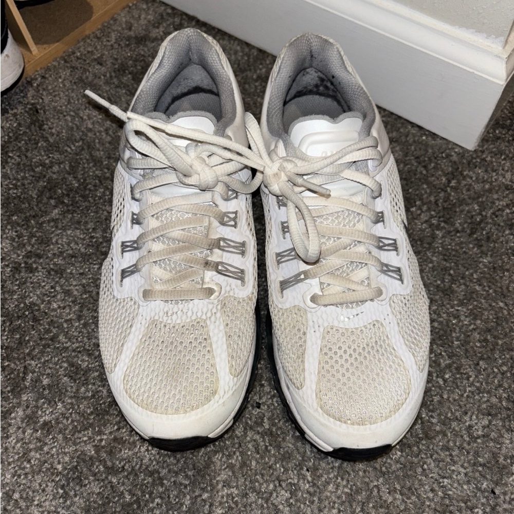 White Athletic Sneakers